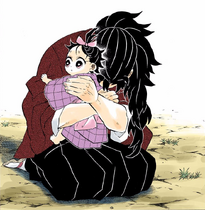 Sumire forma Demon/Kimetsu no Yaiba