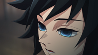 Giyu denies he is the Water Hashira