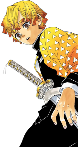 Zenitsu Agatsuma Image Gallery Kimetsu No Yaiba Wikia Fandom Zenitsu Agatsuma Image Gallery Kimetsu No Yaiba Wikia Fandom