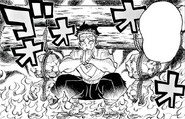 Gyomei weightlifting on fire CH133