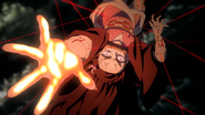 Nezuko using her Blood Demon Art.