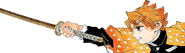 Zenitsu colored body (wide)
