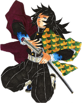 Giyu colored body
