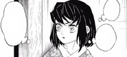 Inosuke listening for information