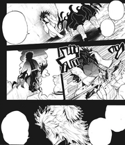 Shinjuro tortures Hairo