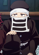 Goto's design in the anime.