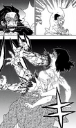 Susamaru dies from Muzan's Curse