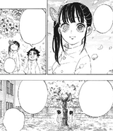 Kanao tells Tanjiro about the tree CH204