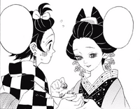 Tanjiro meets Koinatsu CH72