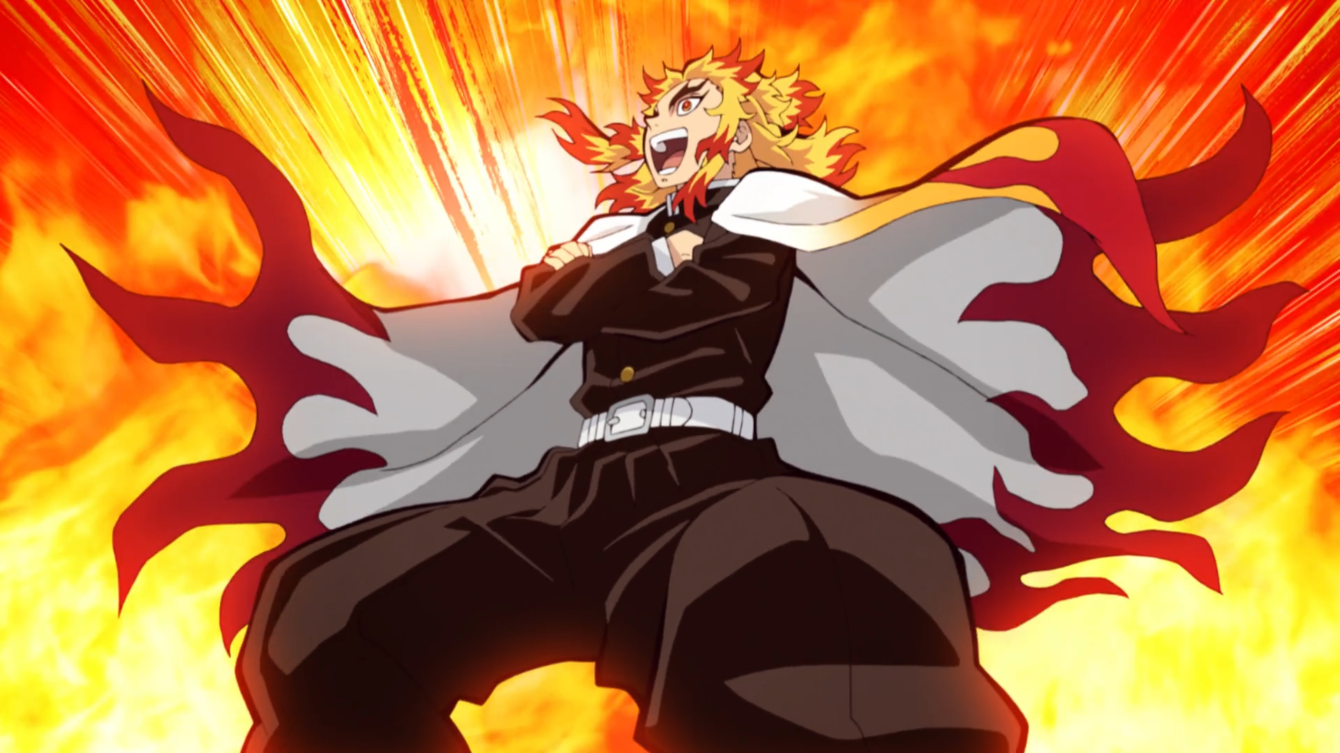 Kyojuro Rengoku, The Flame Hashira