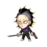 Genya Shinazugawa in Jumputi Heroes