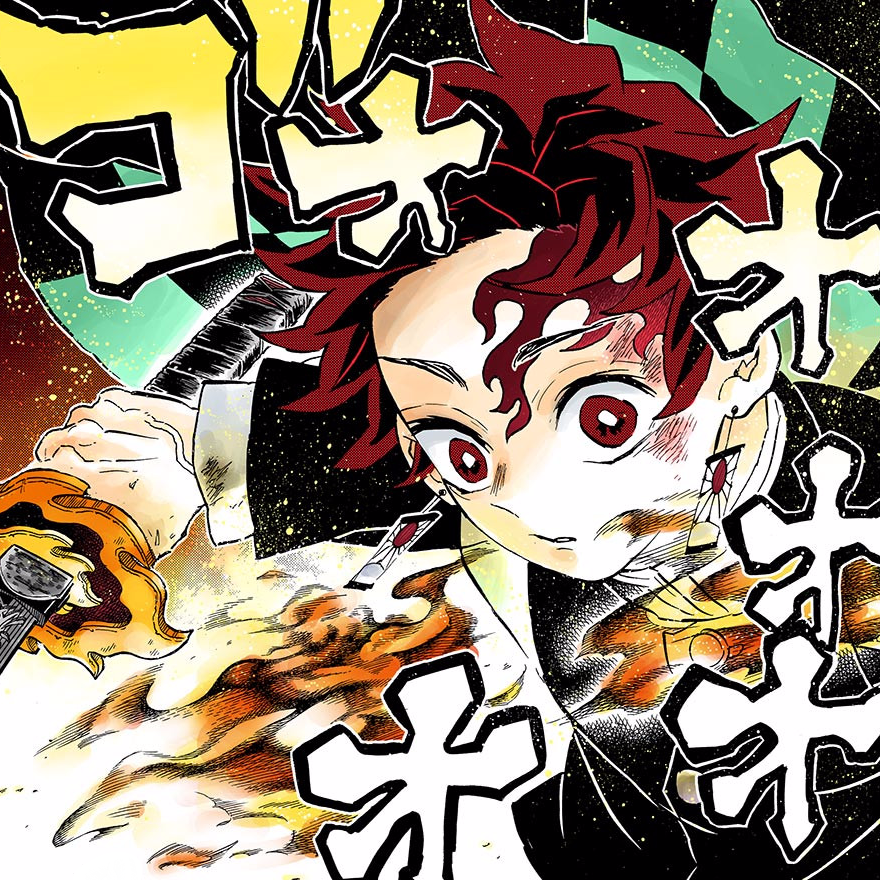 Tanjiro Vs Akaza Pfp