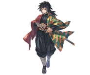 Giyu Tomioka (Granblue Fantasy)