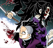 Yoriichi swaps places with haganezuka and scares kokushibo off the board. KNY Chess. King is gone, game over. Demon Slayers win. Might do a round 2 in the future. : r/KimetsuNoYaiba