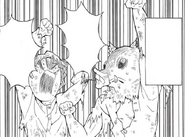 Inosuke and Zenitsu after mastering Total Concentration Constant