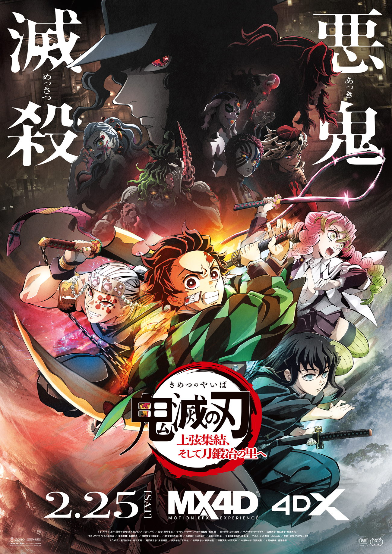 Demon Slayer: Kimetsu no Yaiba – To the Swordsmith Village, Kimetsu no  Yaiba Wiki