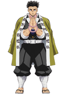Gyomei anime