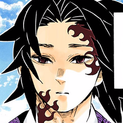 Kokushibo colored profile (human)