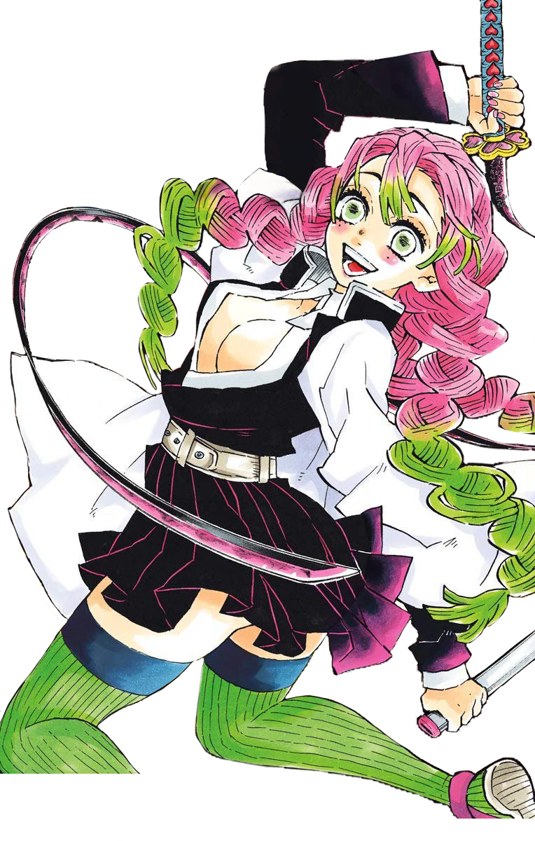 Piliers De L Amour Mitsuri Kanroji | Wiki Kimetsu no Yaiba | Fandom