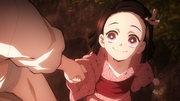 Nezuko as a child