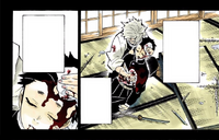 Sanemi mourning Masachika's death