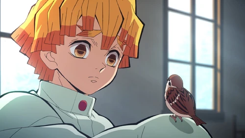 Зеницу разговаривает с Чунтаро.