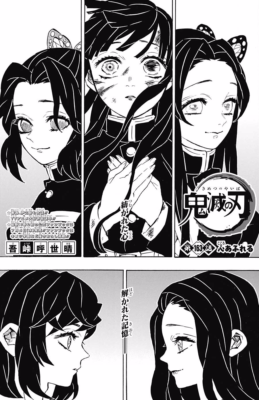 Chapter 163 Kimetsu No Yaiba Wikia Fandom