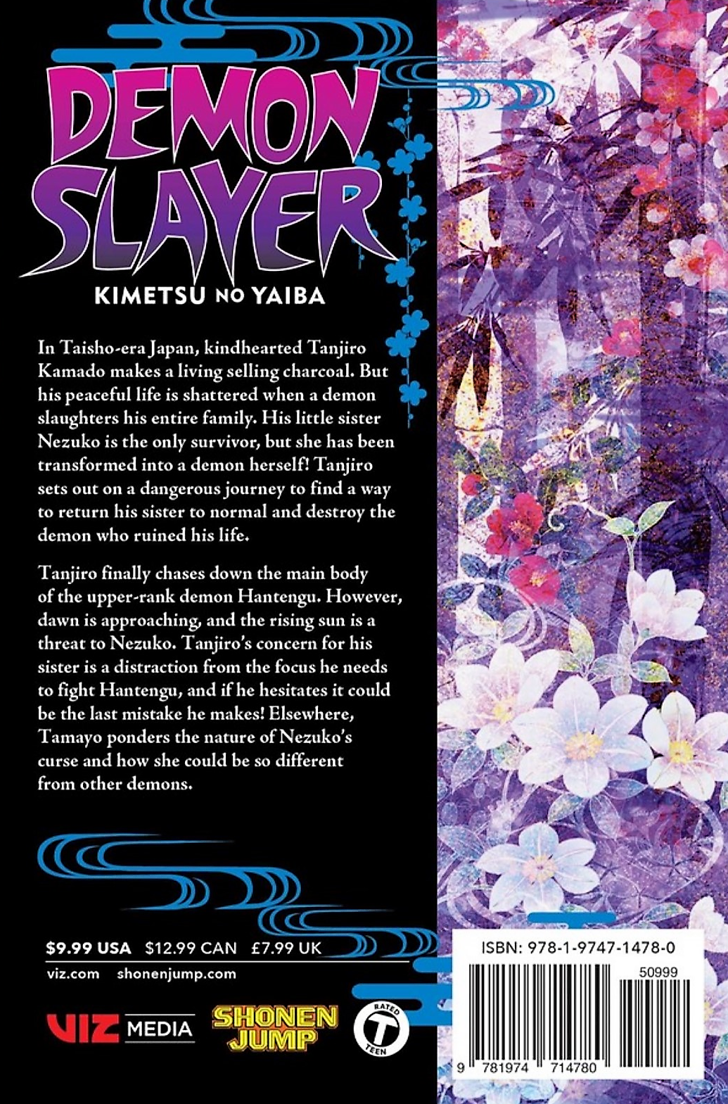 Demon Slayer Manga Collection Vol (10-15) 6 Books Collection by