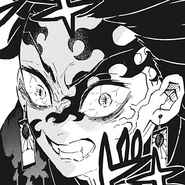 Tanjiro's Demon appearance.