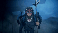 Aizetsu fails to kill Genya