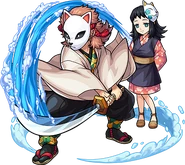 Sabito and Momoko (Evolution)