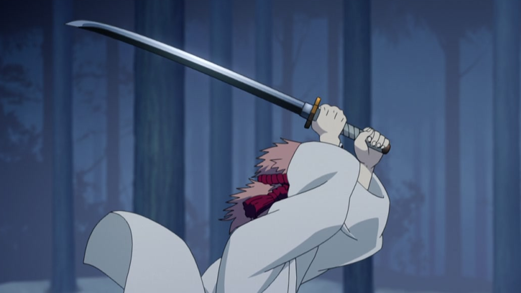 DK 1503 Demon Slayer: Kimetsu no Yaiba Nichirin Sword – Your World