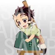 Tanjiro New Year icon.