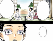 Hakuji is shocked to hear Keizo's trust in him.