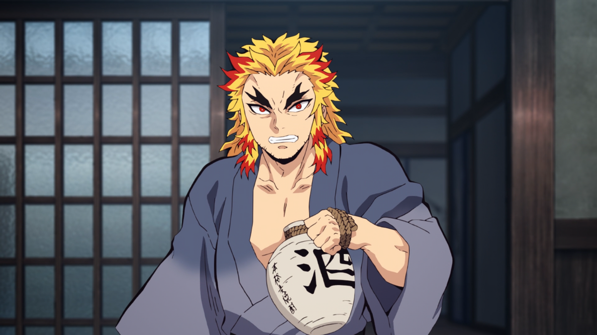 Save & Follow, Kyojuro Rengoku, Flame Hashira