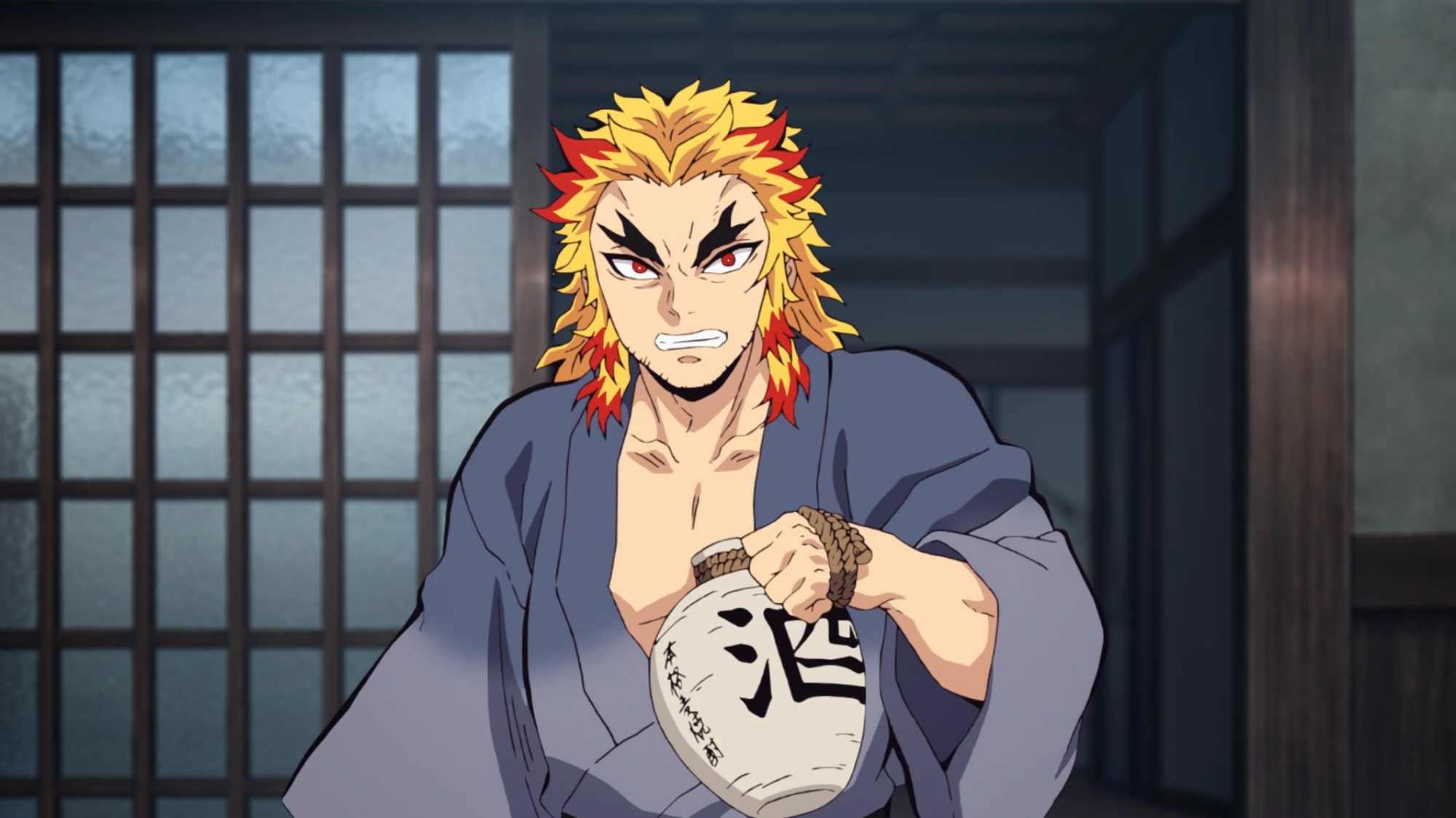 Shinjuro Rengoku Kimetsu No Yaiba Wiki Fandom
