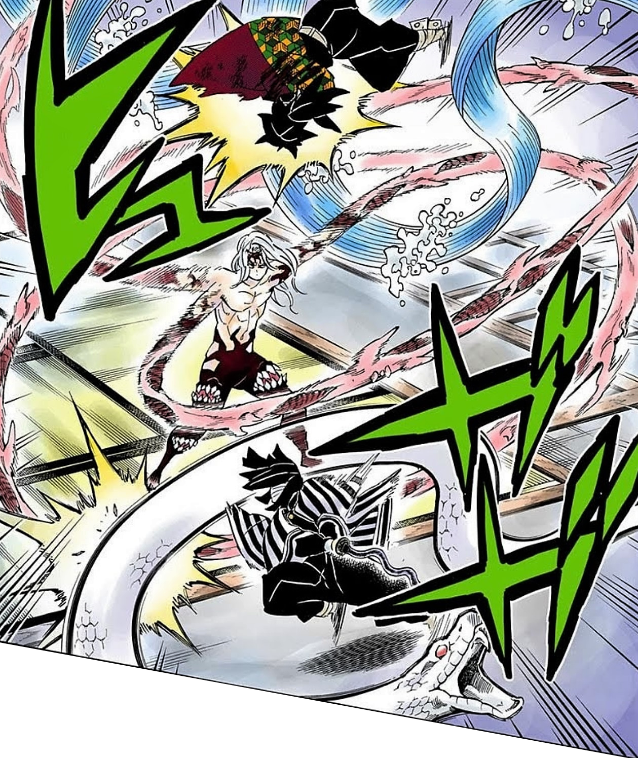 Souffle Du Serpent Demon Slayer