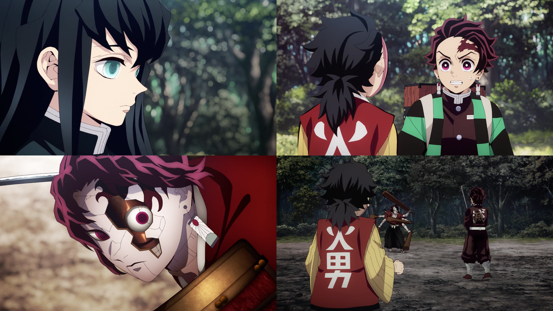 Tanjiro Discovers Hantengu's Major Weakness In The Demon Slayer Season 3 Episode  4