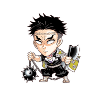Gyomei Himejima in Jumputi Heroes