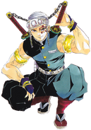 Tengen colored body