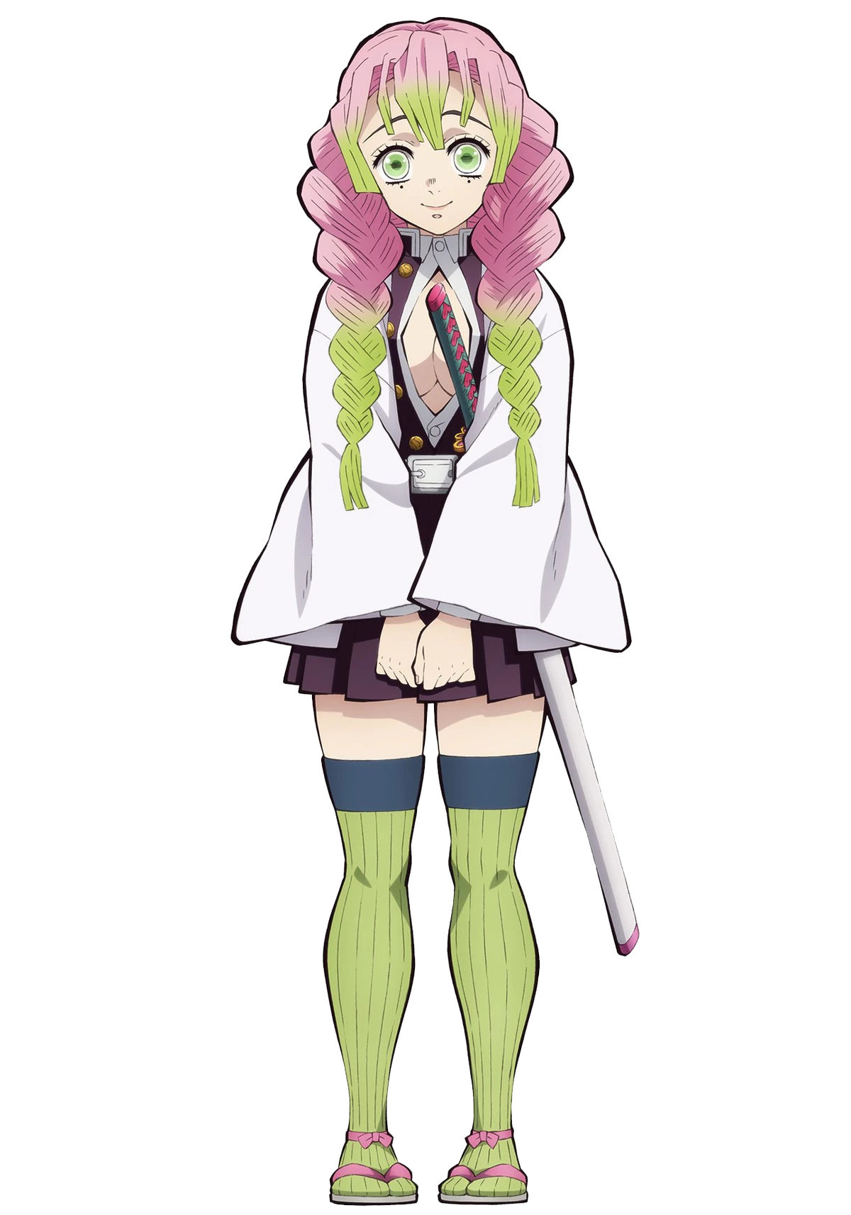 甘露寺蜜璃 | 鬼滅の刃ーきめつのやいば Wiki | Fandom