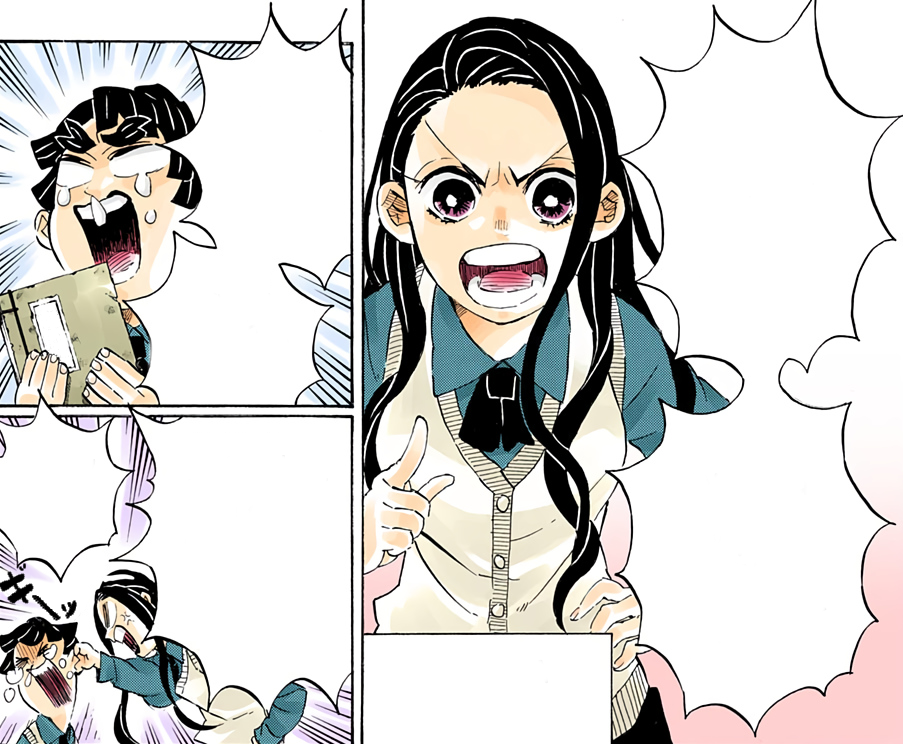 Kimetsu no Yaiba Cute Nezuko by oberon