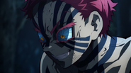 An enraged Akaza vows that he'll kill Tanjiro.