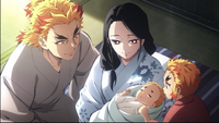 Rengoku family Shirogane