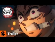 Annoncement du film Demon Slayer: Kimetsu no Yaiba - La Forteresse Infinie.