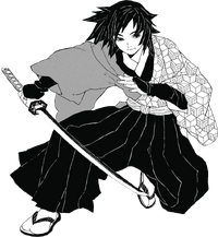 Giyu Tomioka, Wiki Kimetsu No Yaiba