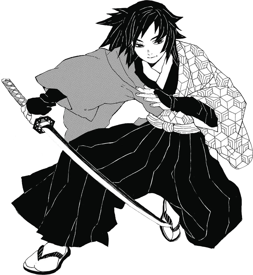 Kimetsu no yaiba, Tomioka Giyuu