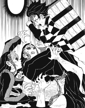 Spider Demon (Son)  Kimetsu no Yaiba+BreezeWiki