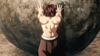 Tanjiro using Repetitive Action