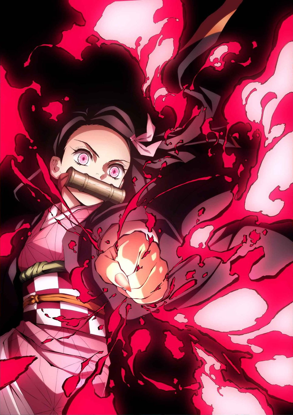Wallpaper Cool Anime Art Anime Fan Art Art Demon Slayer Kimetsu no  Yaiba Background  Download Free Image